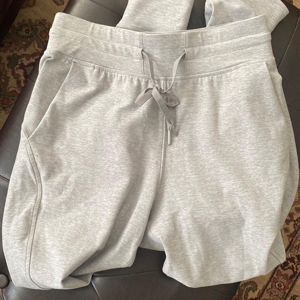 lululemon Ready to Rulu High-Rise Jogger Full Length, Heathered Raceway Grey